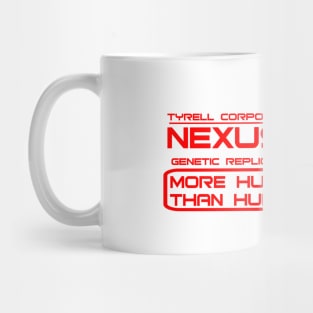 Genetic Replicants Mug